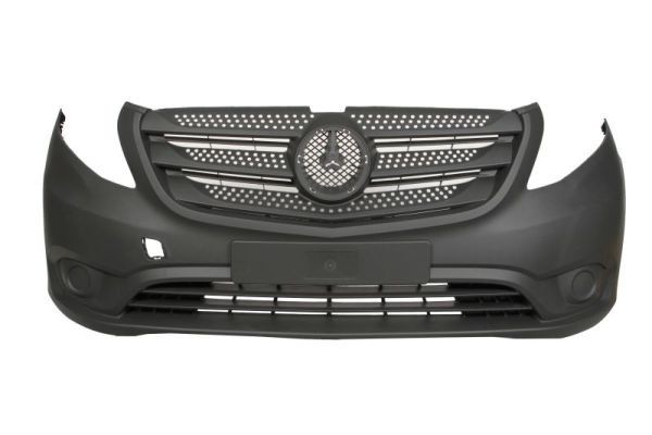 Front bumper dark grey MERCEDES VITO CLASS W447 03 14 06 19