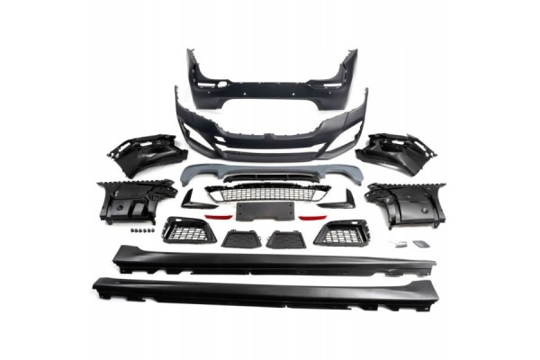 BODY KIT BMW 5 G30 LCI 2020 2023 M TECH Part manufacturer Green Parts