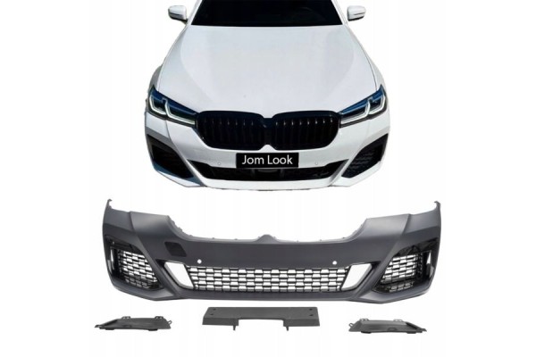 BODY KIT BMW 5 G30 LCI 2020 2023 M TECH Quality of parts according to GVO P replacement with original quality