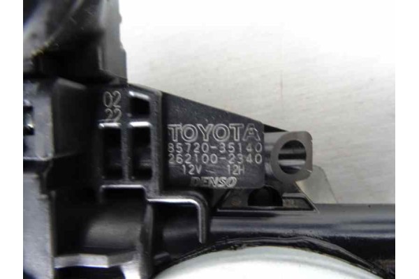 6PIN ELEVALUNAS TRASERO DERECHO TOYOTA AURIS (E15)