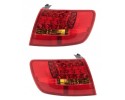 AUDI A6 C6 STATION WAGON REAR LAMP SET REAR LAMPS
