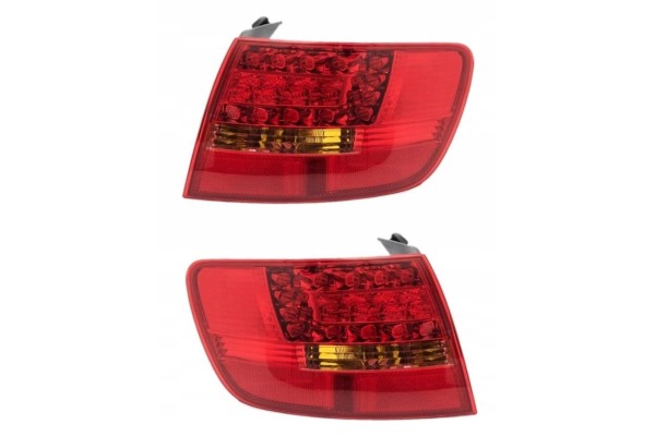 AUDI A6 C6 STATION WAGON REAR LAMP SET REAR LAMPS