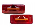 LED rear lamps 6 functions left right lamp set rear lamps for trailer