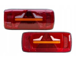 LED rear lamps 6 functions left right lamp set rear lamps for trailer