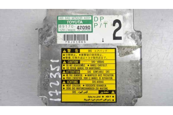 89170-42090 CENTRALITA AIRBAG TOYOTA RAV4 (A2)