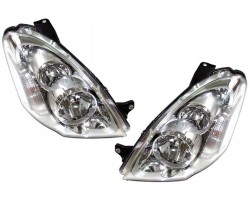 Front lamp right left Iveco Daily 2011 2014 H1 H7 electric