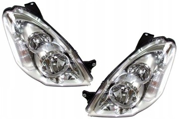 Front lamp right left Iveco Daily 2011 2014 H1 H7 electric