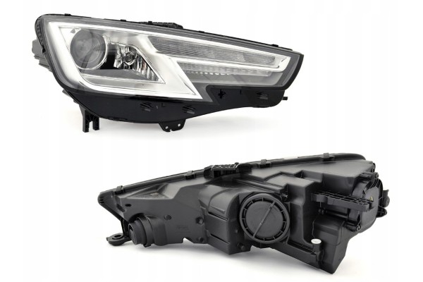 AUDI A4 B9 2015 2019 REFLECTOR LAMP XENON RIGHT DEPO 8W0941044