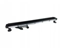 Luz Estroboscópica LED Azul 95cm 12V-24V para Guardia y Ambulancia