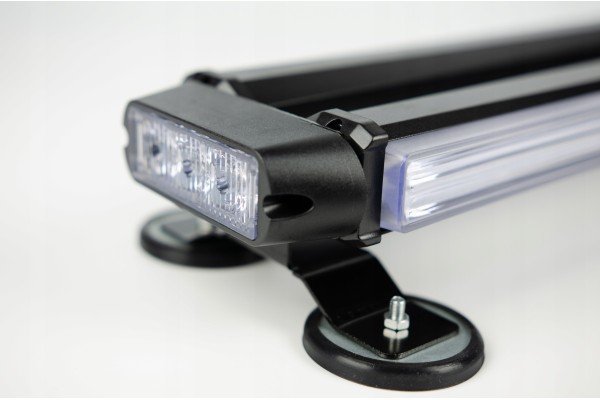 STROBE BLUE LED BEAM ROOSTER 95CM 12V 24V GUARD AMBULANCE 4 PAGES Part manufacturer no brand