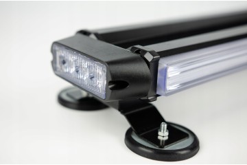 STROBE BLUE LED BEAM ROOSTER 95CM 12V 24V GUARD AMBULANCE 4 PAGES Part manufacturer no brand