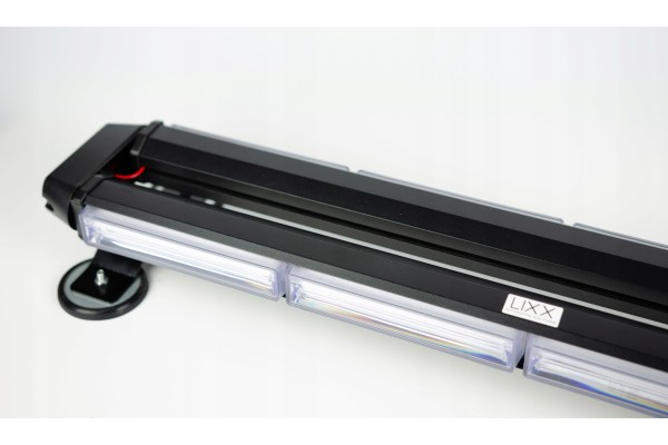 STROBE BLUE LED BEAM ROOSTER 95CM 12V 24V GUARD AMBULANCE 4 PAGES Batteries included no