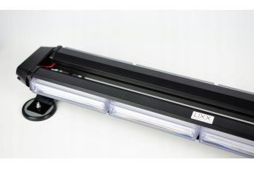 STROBE BLUE LED BEAM ROOSTER 95CM 12V 24V GUARD AMBULANCE 4 PAGES Batteries included no