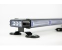 Luz Estroboscópica LED Azul 95cm 12V-24V para Guardia y Ambulancia