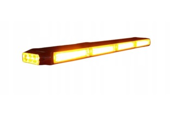 WARNING BEAM STROBE ROOSTER ORANGE FOR ROOF TOW TRUCK BUS 68CM Catalog number of the part 24COB 6LED
