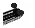 Luz Estroboscópica de Advertencia Naranja 24COB, 6LED, 68 cm para Tec
