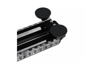 Luz Estroboscópica de Advertencia Naranja 24COB, 6LED, 68 cm para Tec