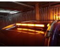 Luz Estroboscópica de Advertencia Naranja 24COB, 6LED, 68 cm para Tec