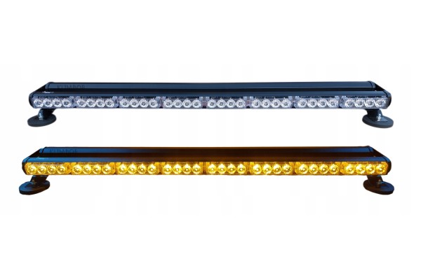 BEAM ORANGE ROOF WARNING STROBE FOR MAGNET TOW TRUCK 87cm