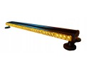 BEAM ORANGE ROOF WARNING STROBE FOR MAGNET TOW TRUCK 87cm Product weight with unit packaging 1 kg