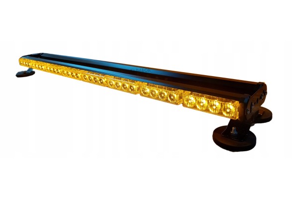 BEAM ORANGE ROOF WARNING STROBE FOR MAGNET TOW TRUCK 87cm Product weight with unit packaging 1 kg