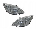 FRONT HEADLIGHTS OPEL MERIVA B 2010 2014