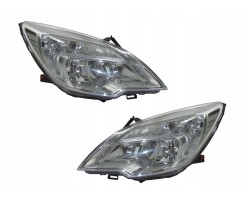 FRONT HEADLIGHTS OPEL MERIVA B 2010 2014