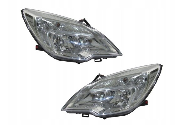 FRONT HEADLIGHTS OPEL MERIVA B 2010 2014