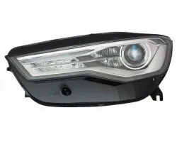 Faro delantero izquierdo con motor de ajuste Abakus 446-1153LMLDHEM