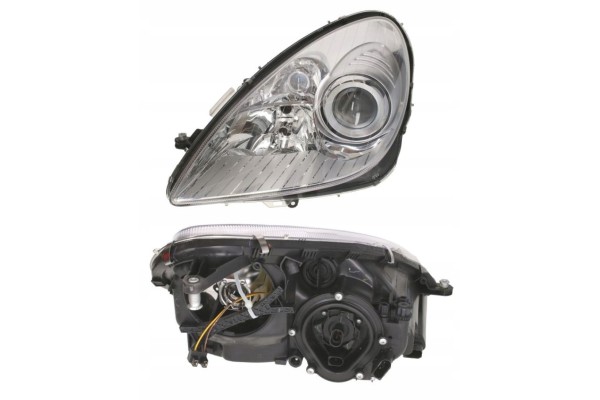 MERCEDES BENZ HEADLIGHT SLK 03 10 Installation side left