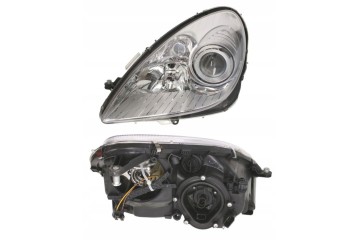 MERCEDES BENZ HEADLIGHT SLK 03 10 Installation side left