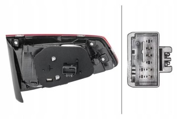 Multifunctional rear lamp 2TZ011 890 081 Installation side right