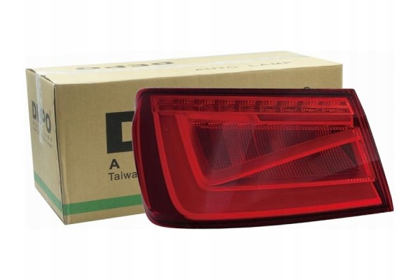 REAR LAMP LEFT AUDI A3 8V 2012 2015 SEDAN DEPO Product weight with unit packaging 4 kg