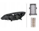 HEADLAMP LAMP RIGHT WITH MOTOR FOR ADJUSTMENT
