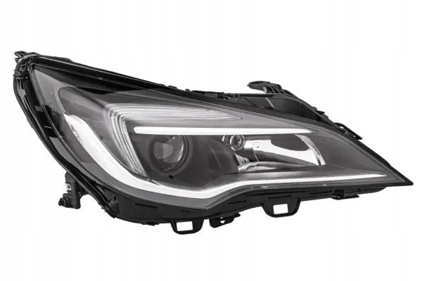 HEADLAMP LAMP RIGHT WITH MOTOR FOR ADJUSTMENT Packaging status original
