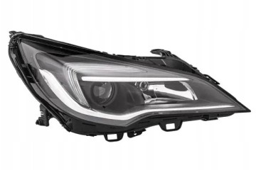HEADLAMP LAMP RIGHT WITH MOTOR FOR ADJUSTMENT Packaging status original