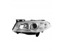 Headlight Renault Megane II M 01 06 10 08 VALEO 601309 V