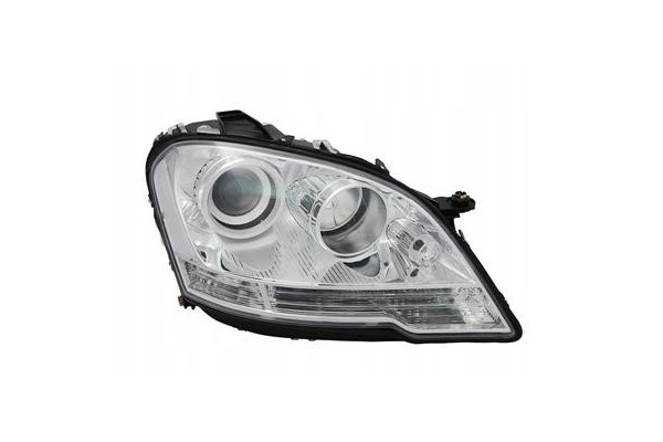 TYC 20 12161 05 2 Headlight Mercedes Benz M CLASS W164 RIGHT