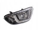 Headlight left TYC HYUNDAI I20 PB 07 12 12 14 40B2090E