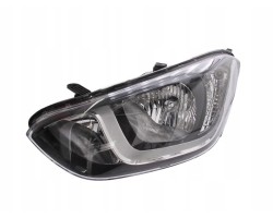 Headlight left TYC HYUNDAI I20 PB 07 12 12 14 40B2090E