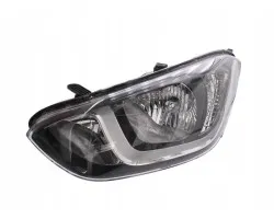 Faro delantero izquierdo TYC 20-14440-05-2 para HYUNDAI I20 PB 07.12-12.14