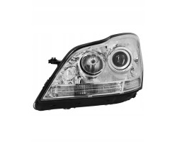 Headlamp HELLA left MERCEDES CLASS GL X164 08 06 06 12 504809 H