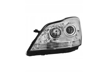 Headlamp HELLA left MERCEDES CLASS GL X164 08 06 06 12 504809 H