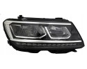 HEADLAMP LAMP RIGHT WITH ELECTRIC MOTOR