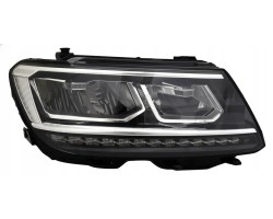 HEADLAMP LAMP RIGHT WITH ELECTRIC MOTOR