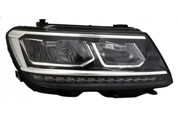 HEADLAMP LAMP RIGHT WITH ELECTRIC MOTOR