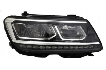 HEADLAMP LAMP RIGHT WITH ELECTRIC MOTOR