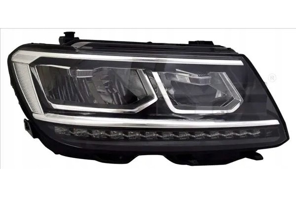 HEADLAMP LAMP RIGHT WITH ELECTRIC MOTOR Packaging status original