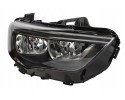 Headlamp P halogen H7 H7 LED electric with motor cartridge color cz