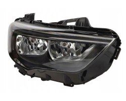 Headlamp P halogen H7 H7 LED electric with motor cartridge color cz